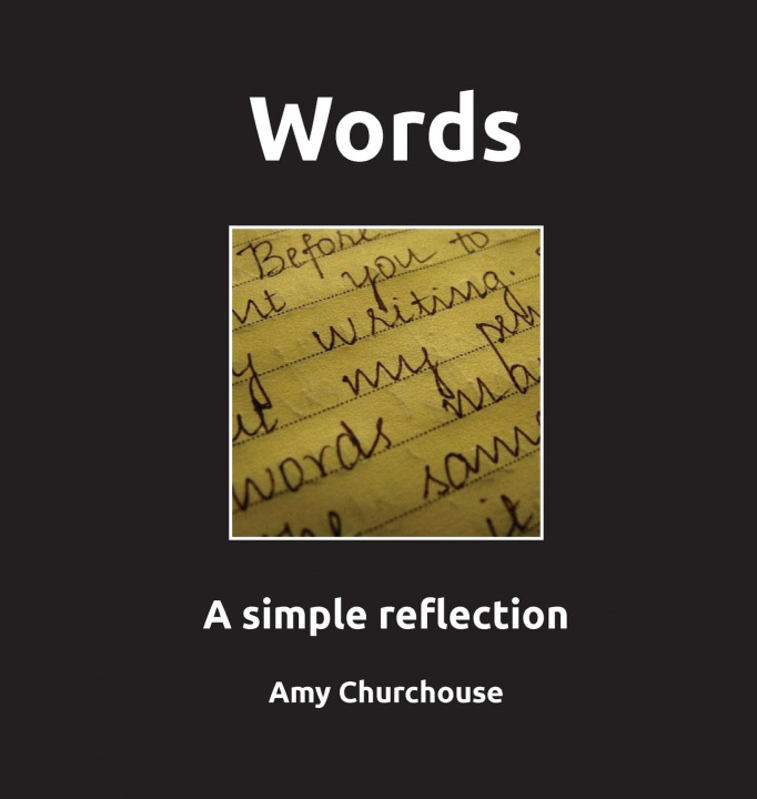 Knjiga Words Amy Churchouse
