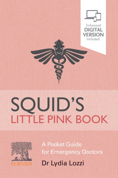 Kniha Squid's Little Pink Book Lydia Lozzi
