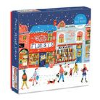 Game/Toy Main Street Village 1000 Piece Puzzle Galison