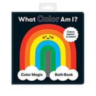 Carte What Color Am I? Color Magic Bath Book Mudpuppy