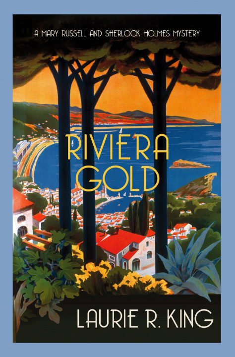 Kniha Riviera Gold Laurie R. (Author) King