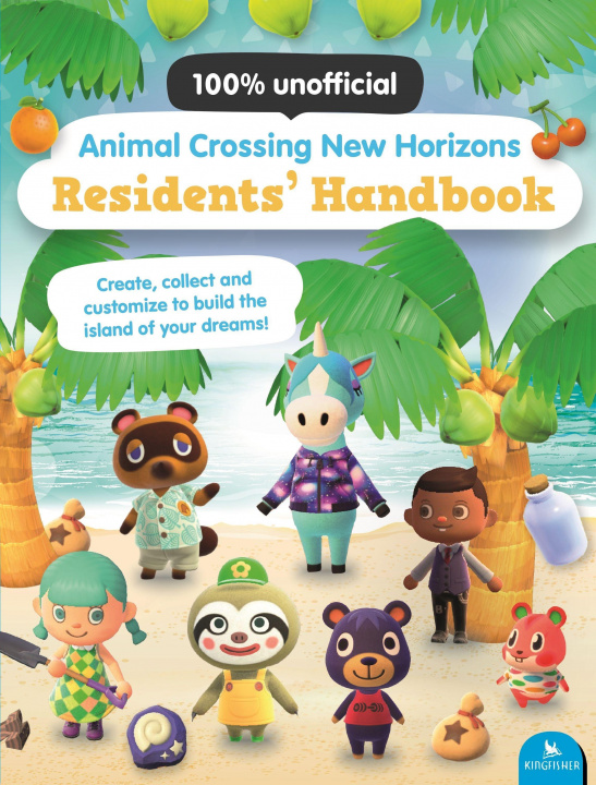 Kniha Animal Crossing New Horizons Residents' Handbook 