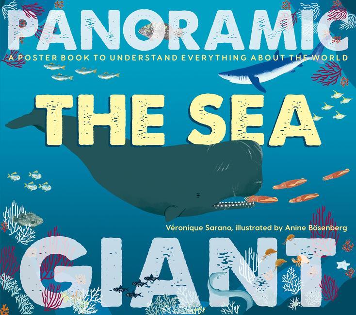 Book Sea: A Poster Book to Understand Everything about the World Fleurus Editions