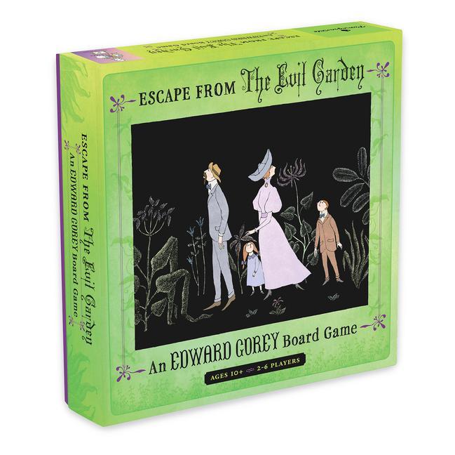 Joc / Jucărie Escape from the Evil Garden: An Edward Gorey Board Game 