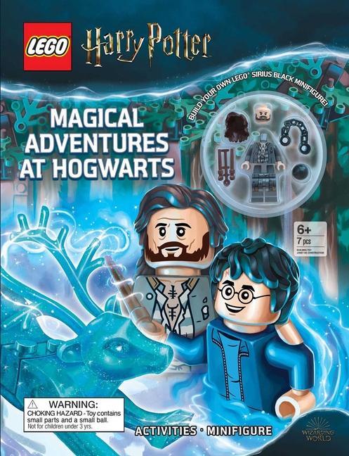 Kniha Lego Harry Potter: Magical Adventures at Hogwarts 
