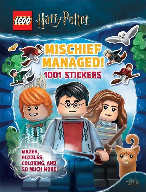 Kniha Lego Harry Potter: Mischief Managed! 1001 Stickers 