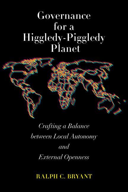 Könyv Governance for a Higgledy-Piggledy Planet 