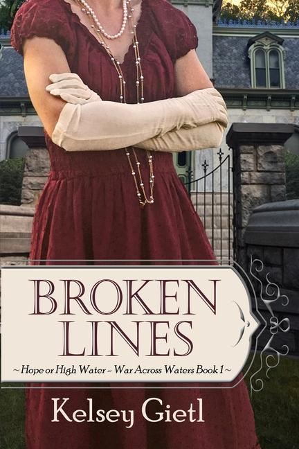 Knjiga Broken Lines Kelsey Gietl