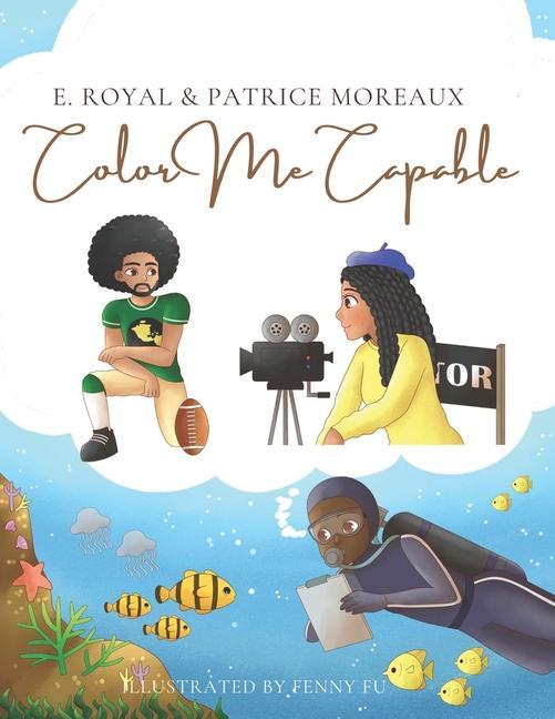 Knjiga Color Me Capable Patrice Moreaux