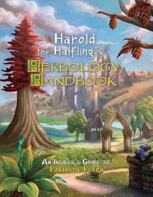 Książka Harold the Halflings Herbology Handbook 