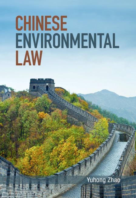 Kniha Chinese Environmental Law 