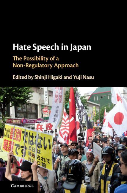 Kniha Hate Speech in Japan Yuji Nasu