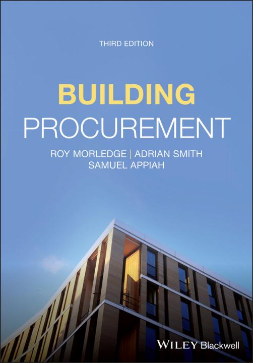 Knjiga Building Procurement Adrian J. Smith