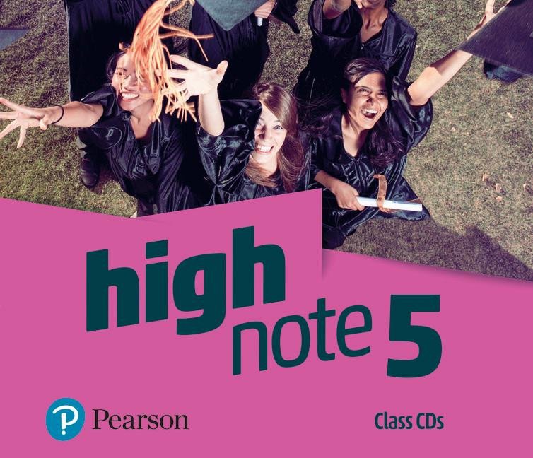 Audio High Note 5 Class Audio CDs 