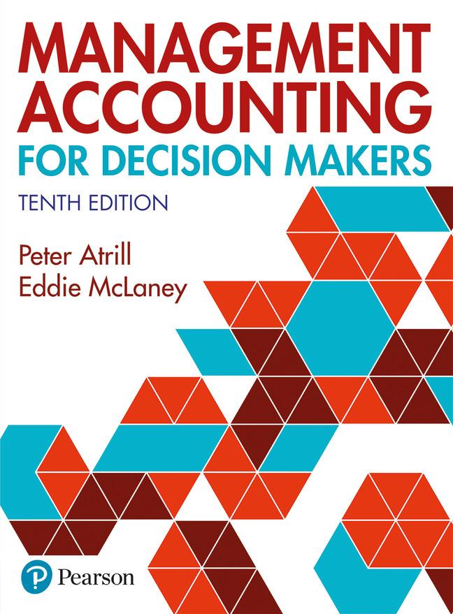 Kniha Management Accounting for Decision Makers Peter Atrill