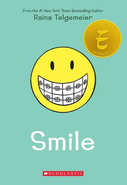 Könyv Smile: A Graphic Novel Raina Telgemeier