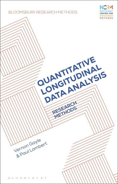 Book Quantitative Longitudinal Data Analysis Paul Lambert