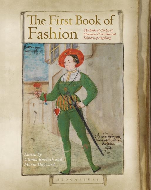 Kniha First Book of Fashion Maria Hayward