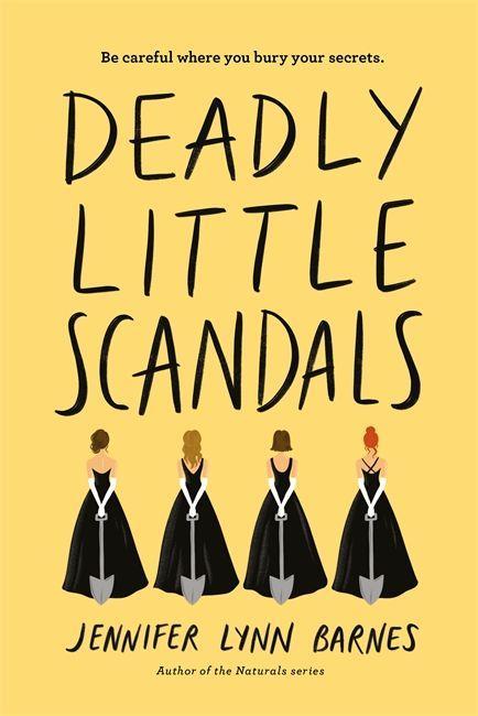 Book Deadly Little Scandals Jennifer Lynn Barnes