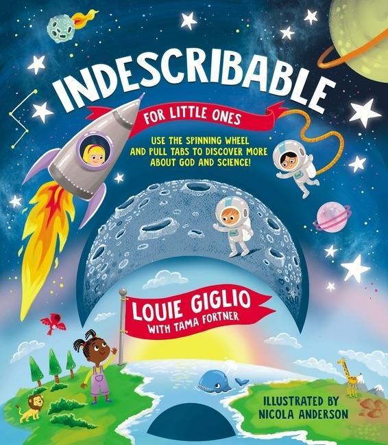 Carte Indescribable for Little Ones Nicola Anderson