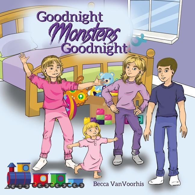 Kniha Goodnight Monsters Goodnight Becca Vanvoorhis
