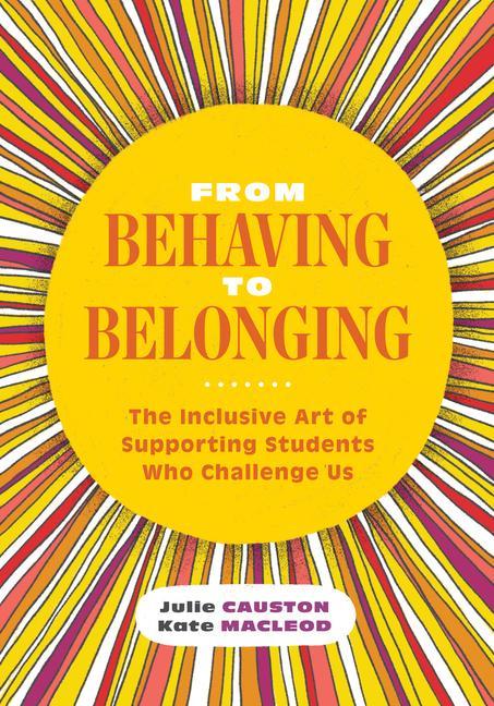 Livre From Behaving to Belonging Kate Macleod