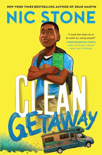 Knjiga Clean Getaway Nic Stone