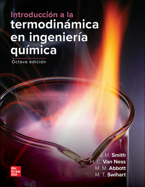 Book TERMODINAMICA INGENIERIA QUIMICA CON CONNECT 12 MESES SMITH