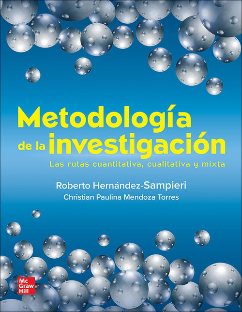 Книга METODOLOGIA INVESTIGACION RUTAS CNT CLT CON CONNECT 12 MESES ROBERTO HERNANDEZ-SAMPIERI