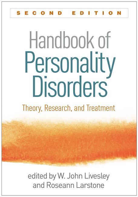 Carte Handbook of Personality Disorders Roseann Larstone