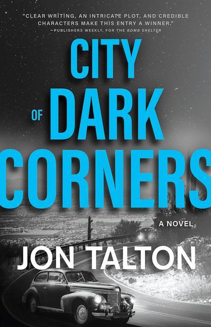 Boek City of Dark Corners Talton