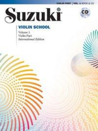 Tlačovina Suzuki Violin School 1 International Edition mit CD Shinichi Suzuki