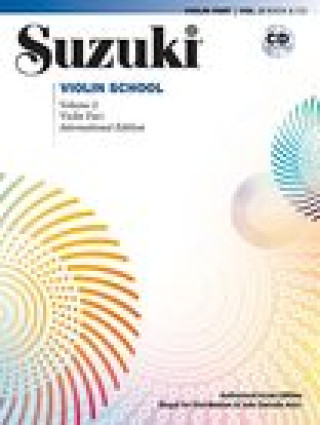Knjiga Suzuki Violin School (Asian Edition), Vol 2: Violin Part, Book & CD Hilary Hahn