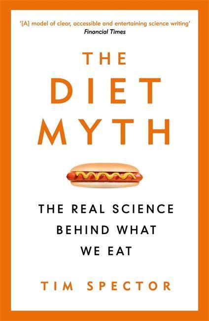 Książka Diet Myth Professor Tim Spector