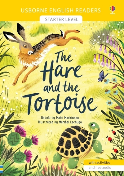 Книга Hare and the Tortoise MAIRI MACKINNON