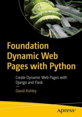 Book Foundation Dynamic Web Pages with Python David Ashley
