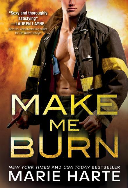 Book Make Me Burn Harte