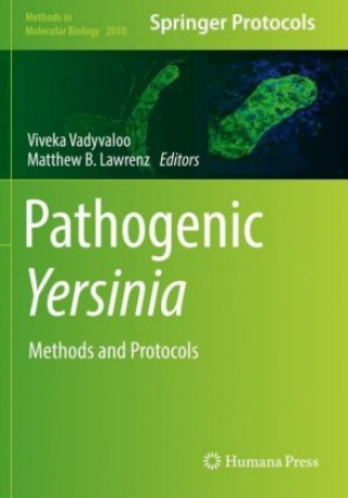 Knjiga Pathogenic Yersinia Matthew B. Lawrenz