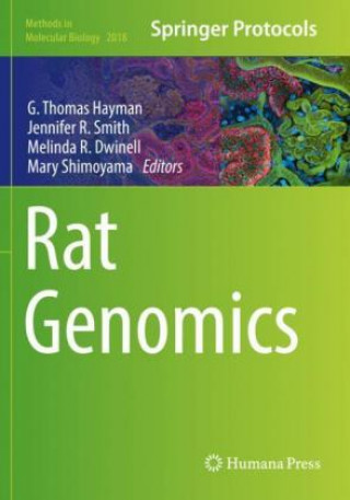 Knjiga Rat Genomics Jennifer R. Smith
