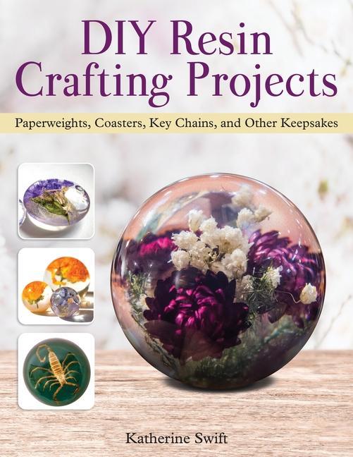 Kniha DIY Resin Crafting Projects 
