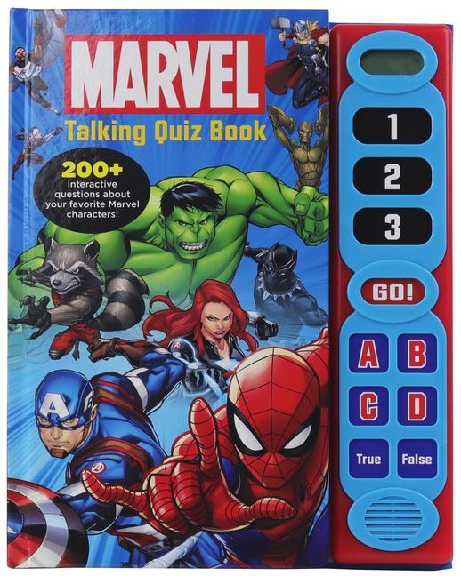 Kniha Marvel Talking Quiz Book MARVEL