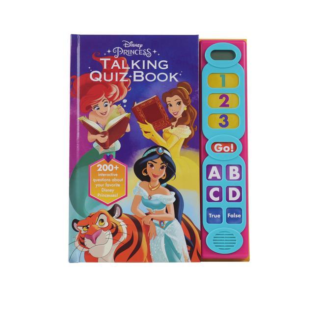 Carte Disney Princess Talking Quiz Book DISNEY