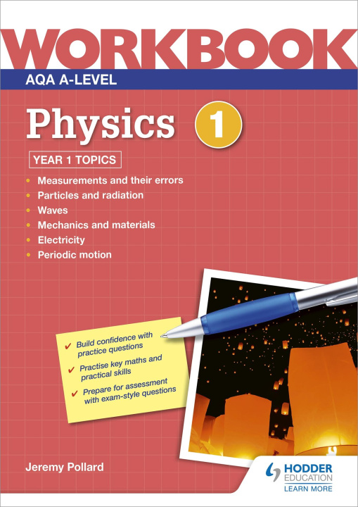 Buch AQA A-level Physics Workbook 1 Jeremy Pollard