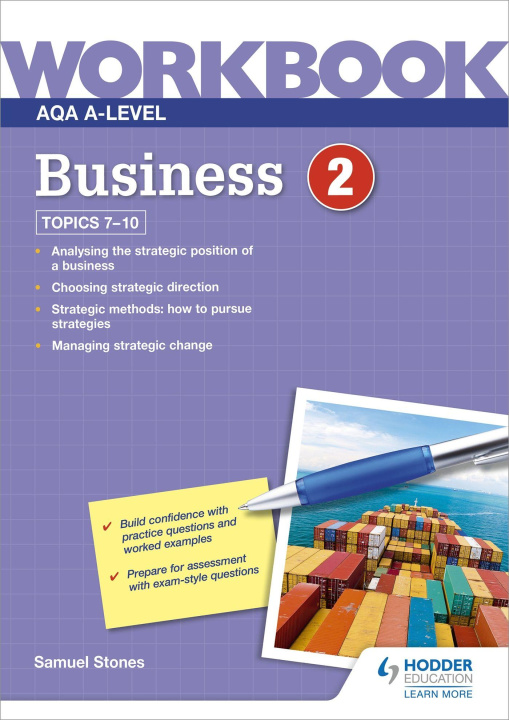Knjiga AQA A-Level Business Workbook 2 Samuel Stones