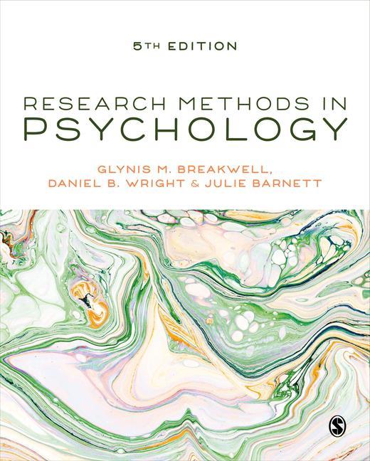 Knjiga Research Methods in Psychology 