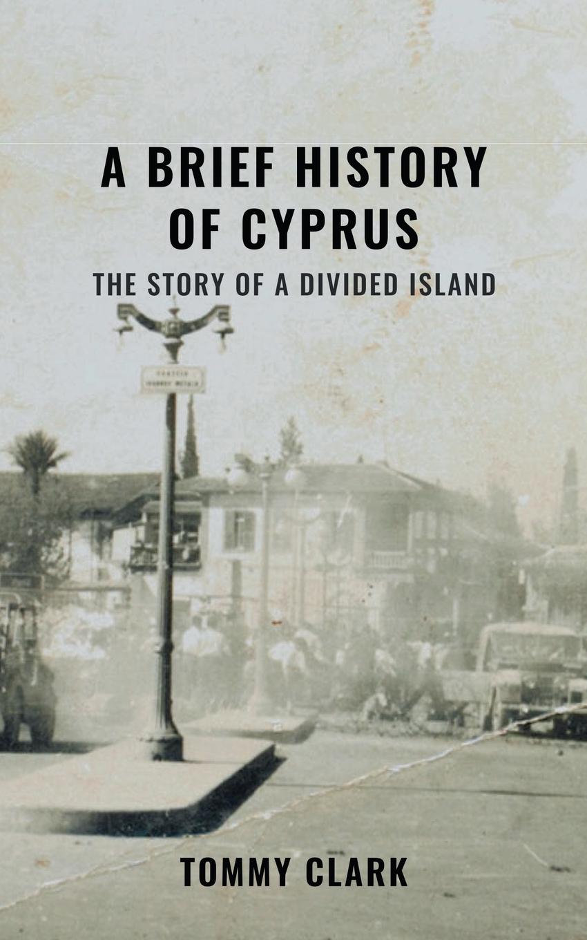 Livre Brief History of Cyprus 