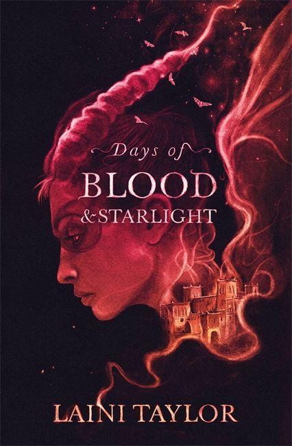 Carte Days of Blood and Starlight Laini Taylor