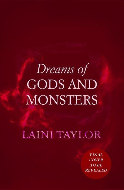 Kniha Dreams of Gods and Monsters Laini Taylor
