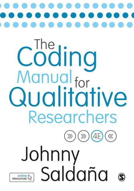 Книга Coding Manual for Qualitative Researchers 