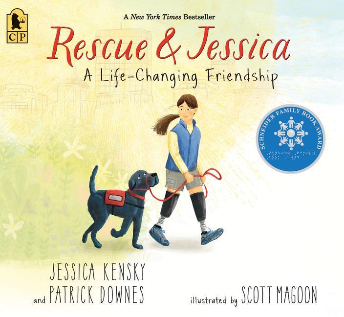 Książka Rescue and Jessica: A Life-Changing Friendship Patrick Downes